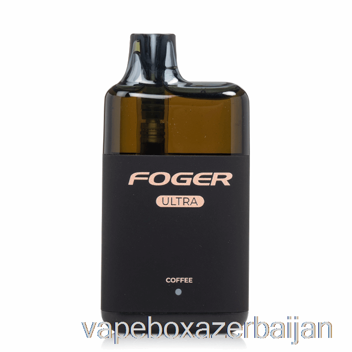 Vape Box Azerbaijan Foger Ultra 6000 Disposable Coffee